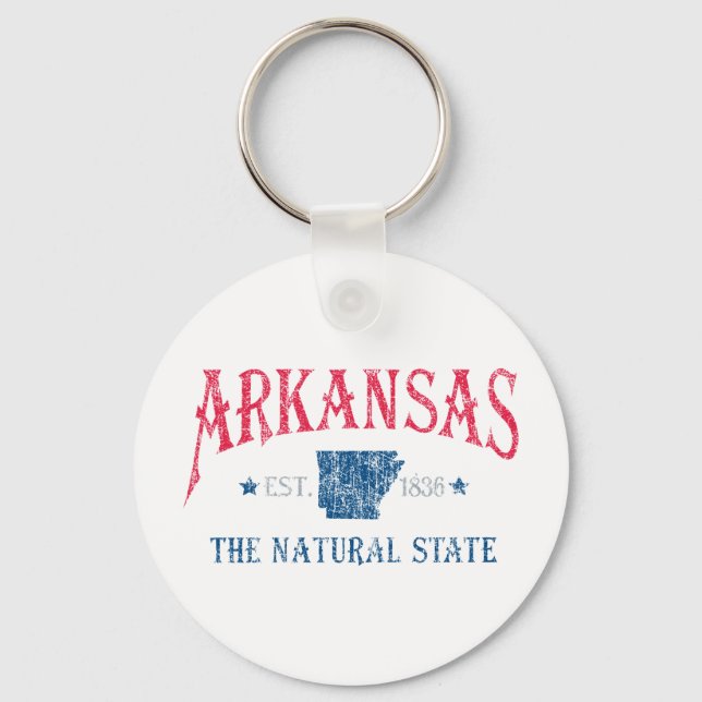 Porte-clés Arkansas (Recto)