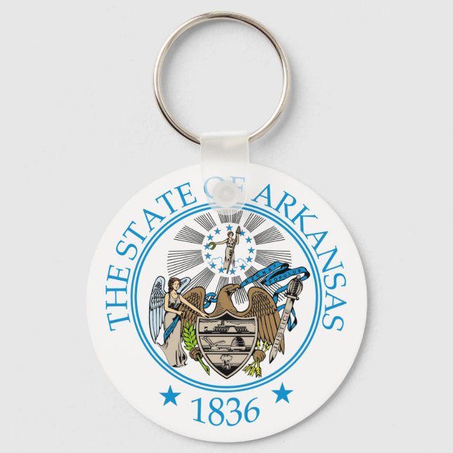 Porte-clés Arkansas (Recto)