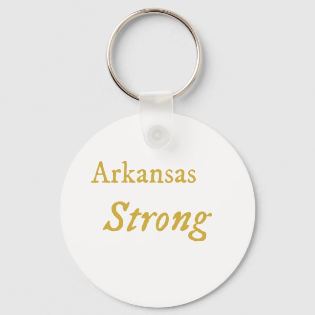 Porte-clés Arkansas fort (Recto)