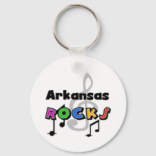 Porte-clés Arkansas Rocks