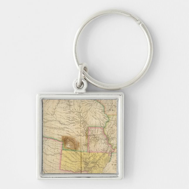 Porte-clés Arkansas US (Devant)
