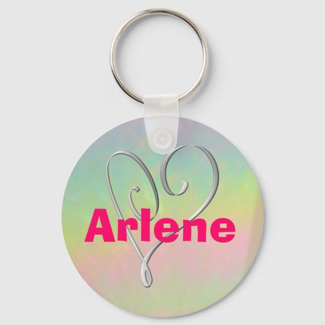 Porte-clés Arlene (Recto)