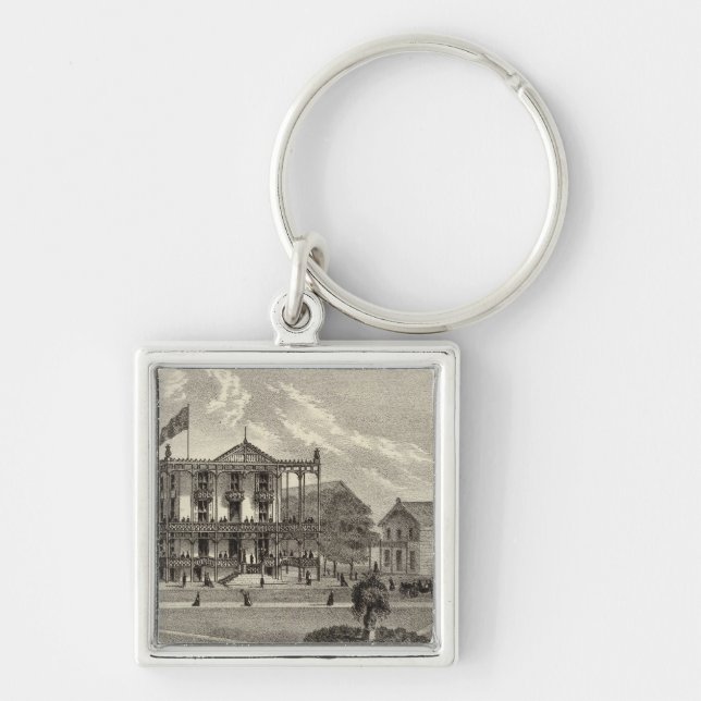 Porte-clés Arlington House, Ocean Grove, NJ (Devant)