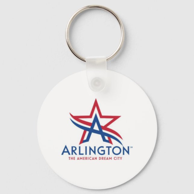 PORTE-CLÉS ARLINGTON TEXAS (Recto)