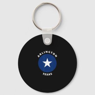 Porte-clés Arlington Texas Tx Voyage Souvenir Cadeau