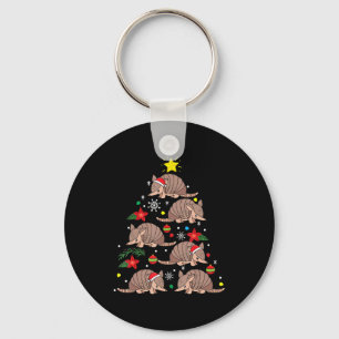 Porte-clés Armadillo Arbre de Noël Zookeeper amusant