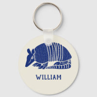 Armadillo bleu marine personnalisé