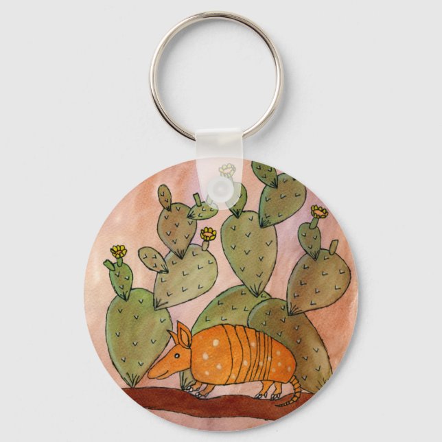 Porte-clés Armadillo du Texas (Recto)