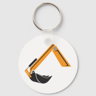 Porte-clés Arme d'excavateur