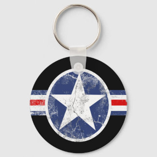 Porte-clés Armée Air Corps Vintage