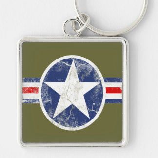 Porte-clés Armée Air Corps Vintage