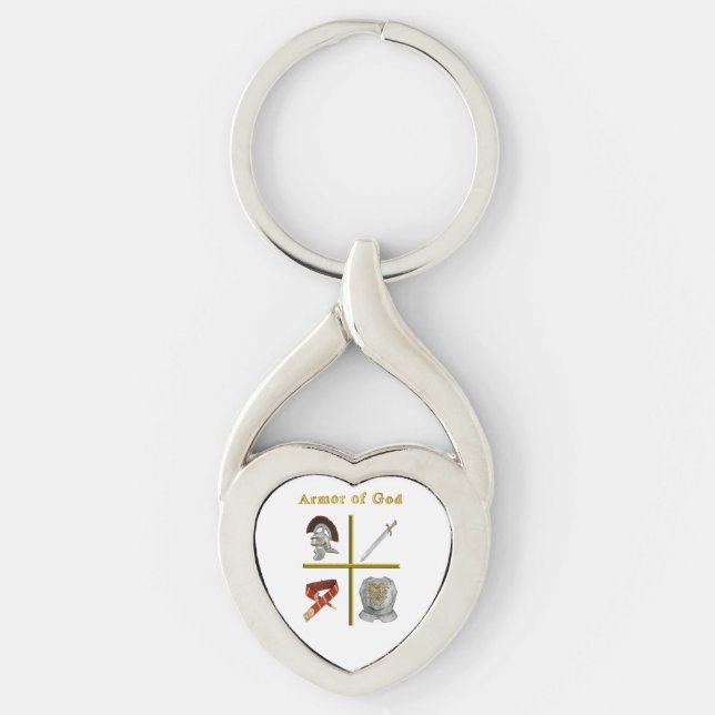 Porte-clés Armée de Dieu (Devant)