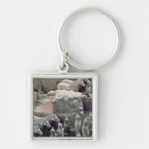 Porte-clés Armée de terre cuite, dynastie de Qin, 210 AVANT