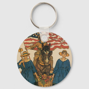 Porte-clés Armée de terre féminine