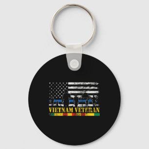 Porte-clés Armée des États-Unis Vietnam Vétérinaire américain