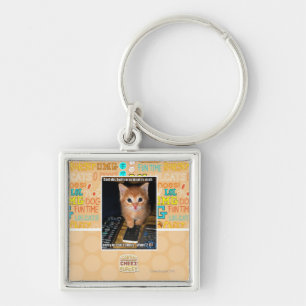 Porte-clés Armée des robots mauvais