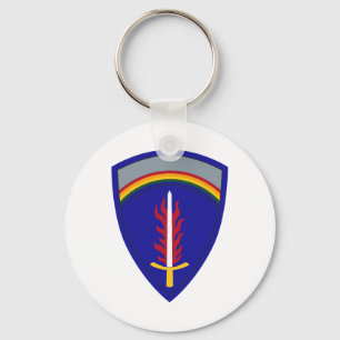 Porte-clés Armée Europe USAREUR