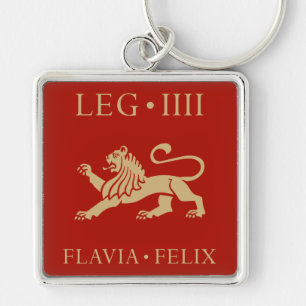 Porte-clés Armée impériale romaine - Legio IV Flavia Felix