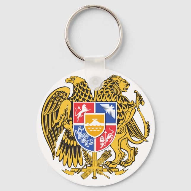 Porte-clés armenia emblem (Recto)