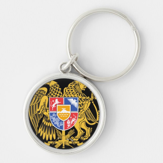 Porte-clés armenia emblem (Devant)