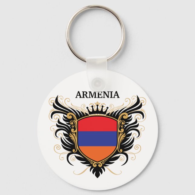 Porte-clés Armenia [personalize] (Recto)