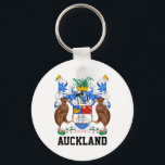Porte-clés Armoiries d'Auckland (Nouvelle-Zélande)<br><div class="desc">Armoiries d'Auckland,  Nouvelle-Zélande.</div>