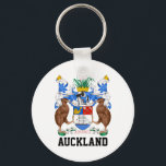 Porte-clés Armoiries d'Auckland (Nouvelle-Zélande)<br><div class="desc">Armoiries d'Auckland,  Nouvelle-Zélande.</div>