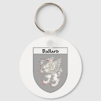 Porte-clés Armoiries de ballard/crête de famille