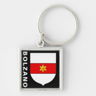 Porte-clés Armoiries de Bolzano, Italie