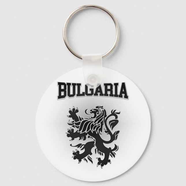 Porte-clés Armoiries de Bulgarie (Recto)