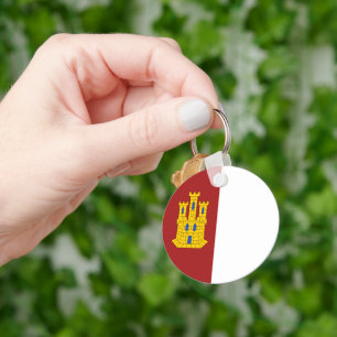 Porte-clés Armoiries de Castilla La Mancha - Espagne