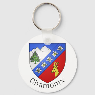 Porte-clés Armoiries de Chamonix