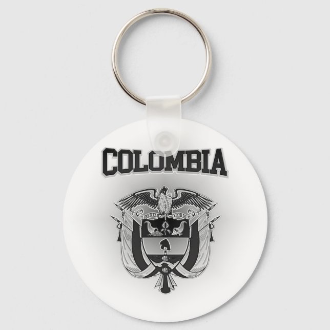 Porte-clés Armoiries de Colombie (Recto)