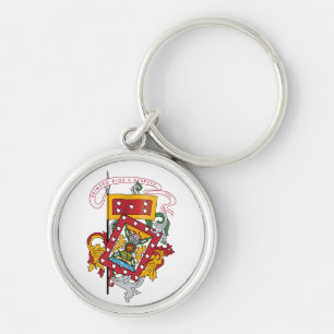 Porte-clés Armoiries de Cuenca, Équateur