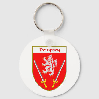 Porte-clés Armoiries de Dempsey/crête de famille