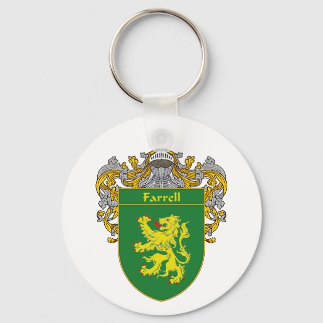 Porte-clés Armoiries de Farrell (mannequin) (Recto)