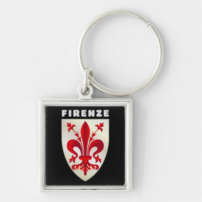 Porte-clés Armoiries de Firenze (Devant)