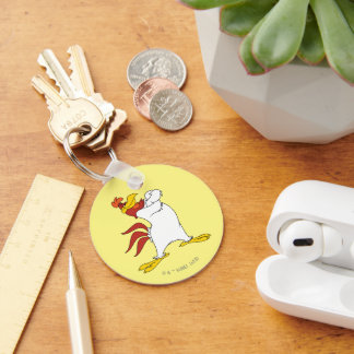 Porte-clés Armoiries de Foghorn Leghorn franchies