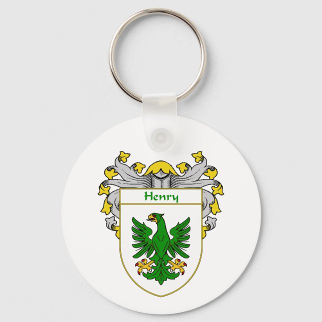 Porte-clés Armoiries de Henry (mannequins) (Recto)