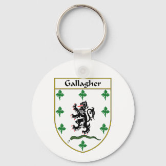 Porte-clés Armoiries de la Gallagher/crête de famille