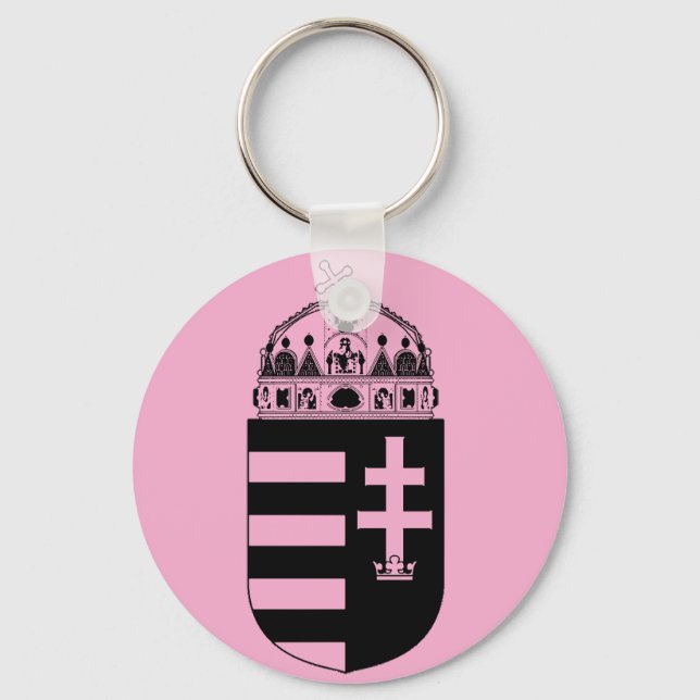 Porte-clés Armoiries de la Hongrie (Recto)