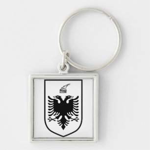 Porte-clés Armoiries de l'Albanie
