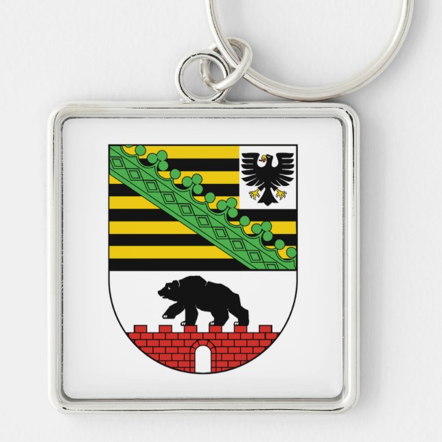 Porte-clés Armoiries de l'Allemagne (Devant)