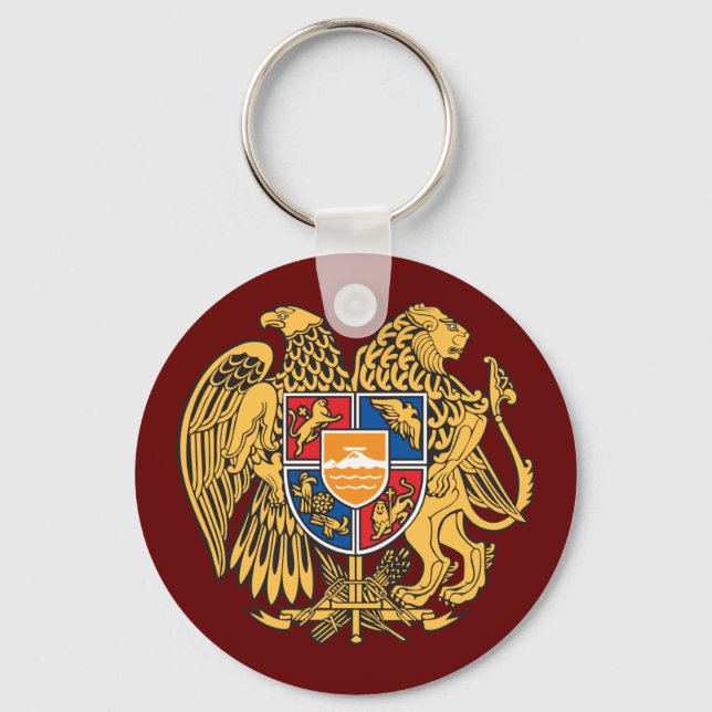 Porte-clés Armoiries de l'Arménie (Recto)