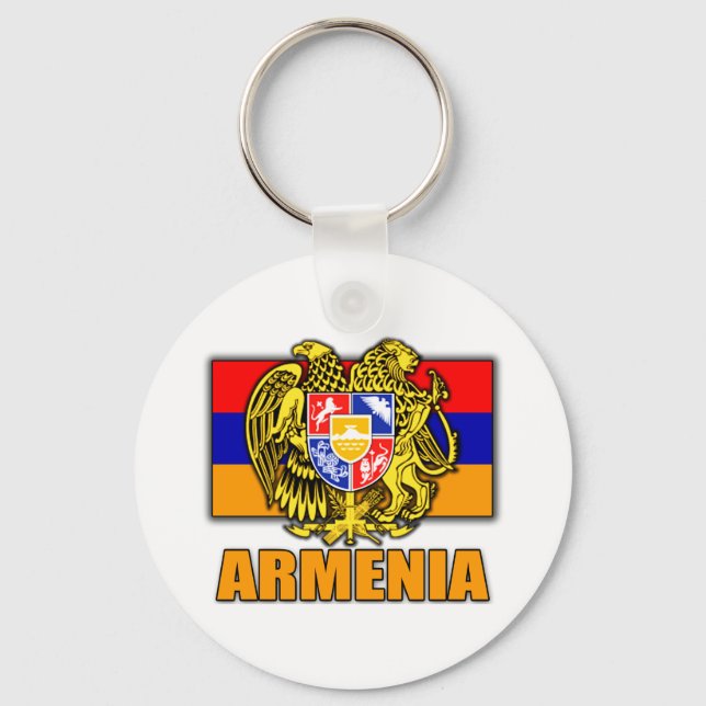 Porte-clés Armoiries de l'Arménie (Recto)