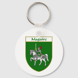 Porte-clés Armoiries de Maguire/crête de famille