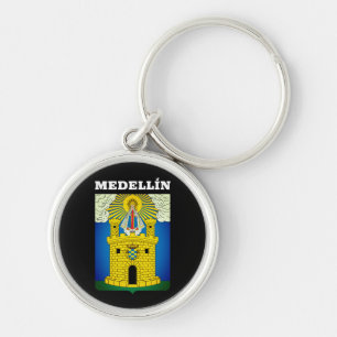 Porte-clés Armoiries de Medellín, Colombie Porte - clé