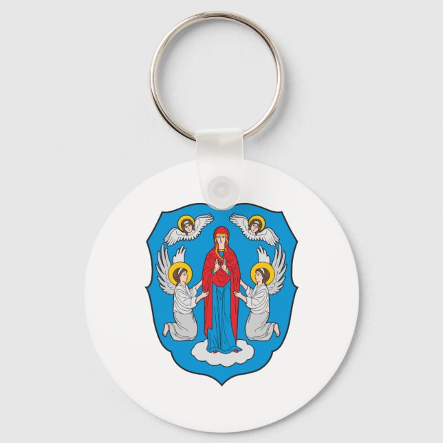 Porte-clés Armoiries De Minsk (Recto)