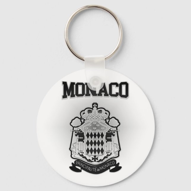 Porte-clés Armoiries de Monaco (Recto)