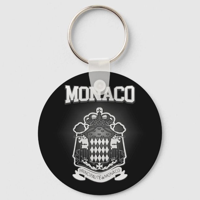Porte-clés Armoiries de Monaco (Recto)